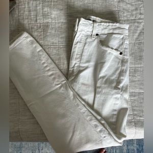 White high-rise skinny jean from Abercrombie (0/25)